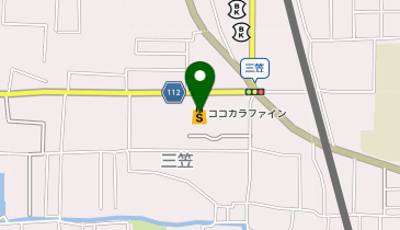 ココカラファイン 田原本店の地図画像