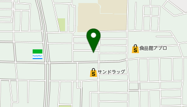 ココカラファイン 八尾中田店の地図画像
