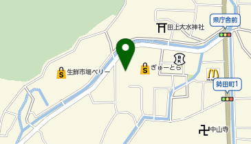ココカラファイン 藤里店の地図画像