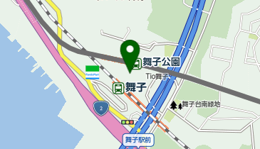 ココカラファイン 舞子店の地図画像