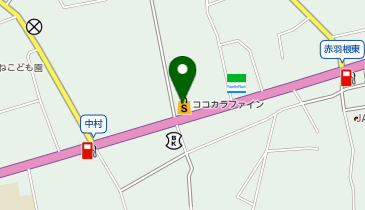 ココカラファイン 赤羽根店の地図画像