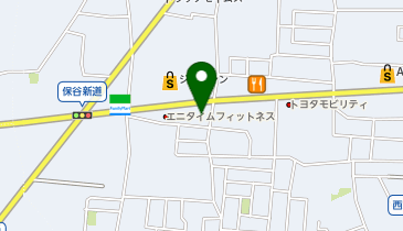 セイジョー 柳沢店の地図画像