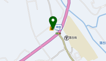 ココカラファイン 落合店の地図画像