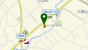 ジップドラッグ 荒居店の地図画像