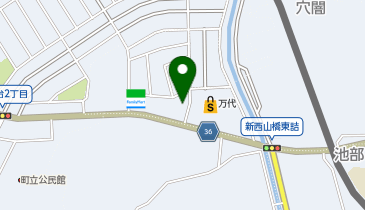 ジップドラッグ 河合店の地図画像