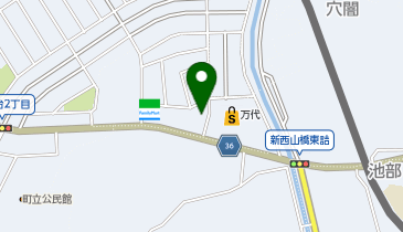 東洋薬局 河合店の地図画像