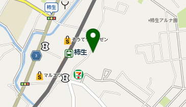 くすりのセイジョー 柿生駅前店の地図画像