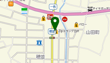 Zipドラッグ白沢 瑞浪店の地図画像