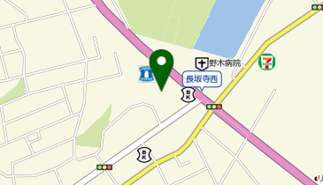 ココカラファイン 魚住店の地図画像