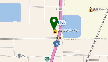 ココカラファイン 新庄店の地図画像