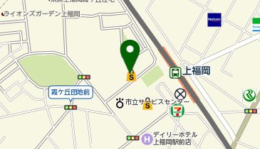 くすりのセイジョー 上福岡店の地図画像