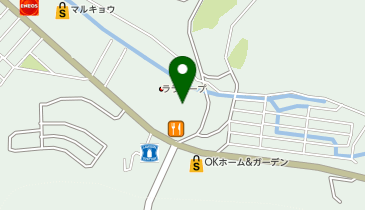 ココカラファイン 日野店の地図画像