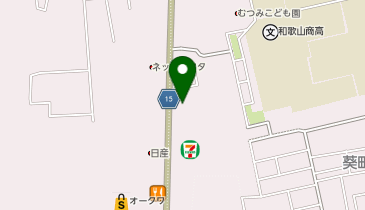 ココカラファイン 大浦街道店の地図画像