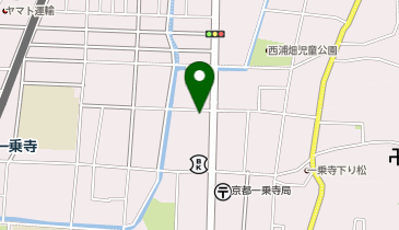 ココカラファイン 一乗寺店の地図画像