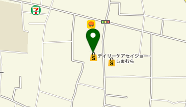 デイリーケアセイジョー 浜岡店の地図画像
