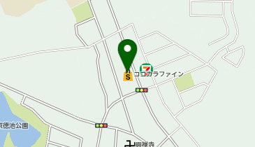 ココカラファイン 掛川店の地図画像