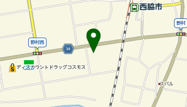 ココカラファイン 西脇店の地図画像