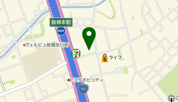 ココカラファイン 仲宿二番店の地図画像