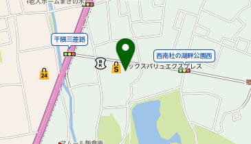 ドラッグセガミ 干隈店の地図画像