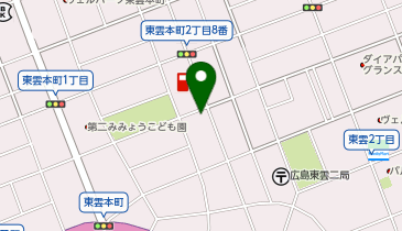 ココカラファイン 東雲店の地図画像