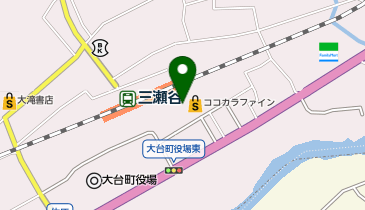 ココカラファイン 大台店の地図画像