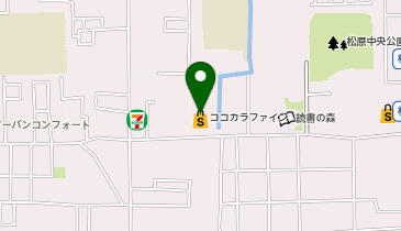 ココカラファイン 高見の里店の地図画像