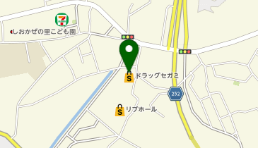 ドラッグセガミ 彦島店の地図画像