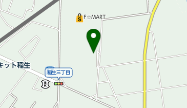 ココカラファイン 稲生店の地図画像