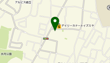 ココカラファイン 池田旭丘店の地図画像