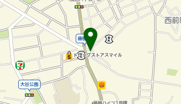 ヘルスケアセイジョー 藤棚店の地図画像
