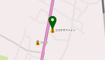 ココカラファイン 奥田店の地図画像