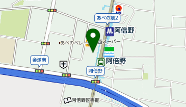 セガミ薬局 あべのベルタ店の地図画像