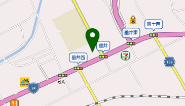 ジップドラッグ東洋 隅田店の地図画像