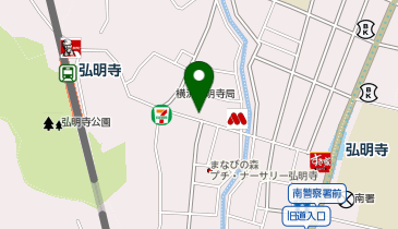 ヘルスケアセイジョー 弘明寺店の地図画像