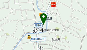 ドラッグセガミ 七隈店の地図画像