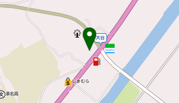 ドラッグストアライフォート 津名店の地図画像