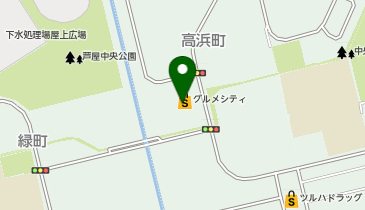 ココカラファイン 芦屋浜店の地図画像
