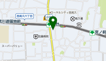 ヘルスケアセイジョー 小台店の地図画像
