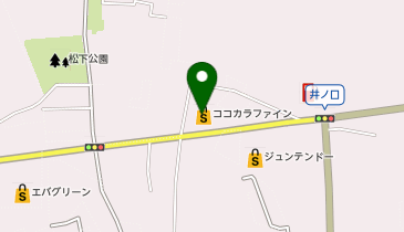 ココカラファイン 和佐店の地図画像