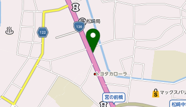 ココカラファイン 松崎店の地図画像