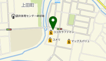 ココカラファイン 袋井店の地図画像