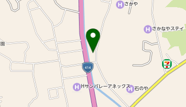 ココカラファイン 伊豆長岡店の地図画像