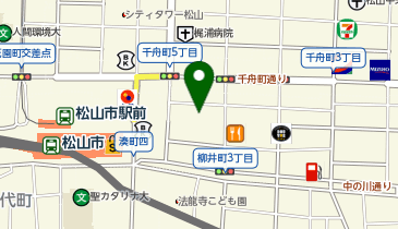 ココカラファイン 銀天街店の地図画像