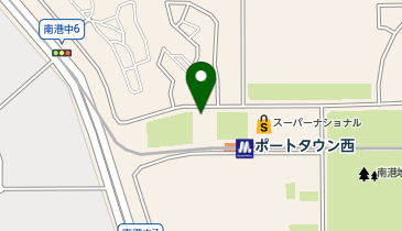 ドラッグストアライフォート 南港店の地図画像