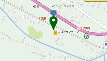 ココカラファイン 鶴ケ峰店の地図画像