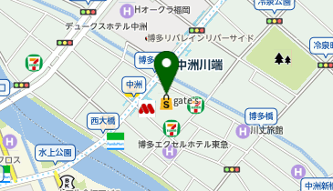 ココカラファイン ゲイツ店の地図画像