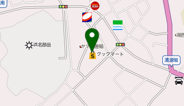 ココカラファイン 浜名新居店の地図画像
