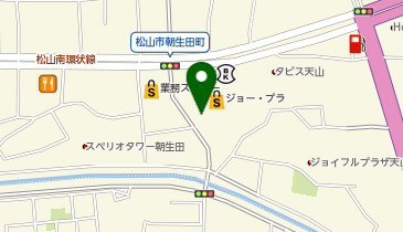 ドラッグセガミ ジョー・プラ店の地図画像