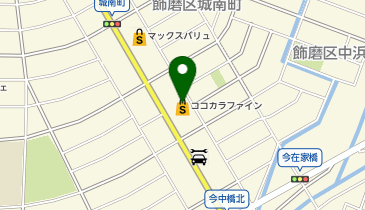 ココカラファイン 英賀保店の地図画像