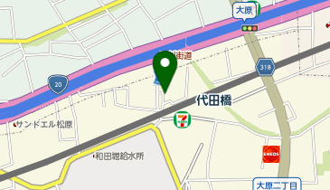 ヘルスケアセイジョー 代田橋北口店の地図画像